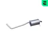 Endschalld&auml;mpfer hinten OPTIMAL OP-EES09013-OV