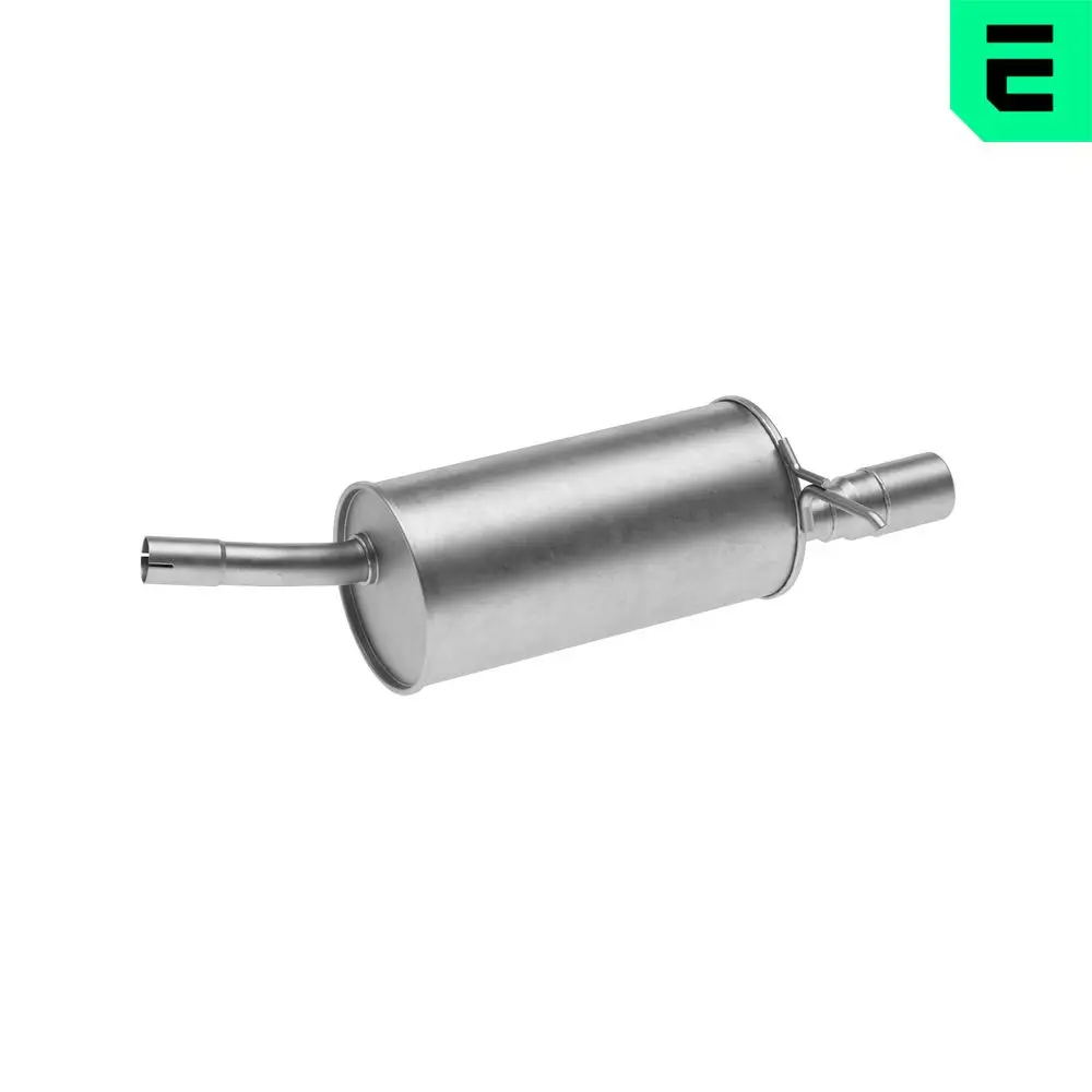 Endschalldämpfer hinten OPTIMAL OP-EES09028-OV