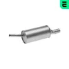Endschalld&auml;mpfer hinten OPTIMAL OP-EES09028-OV