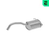 Endschalld&auml;mpfer hinten OPTIMAL OP-EES14181-OV