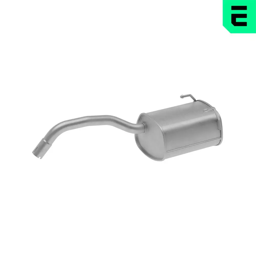 Endschalldämpfer hinten OPTIMAL OP-EES14600-OV