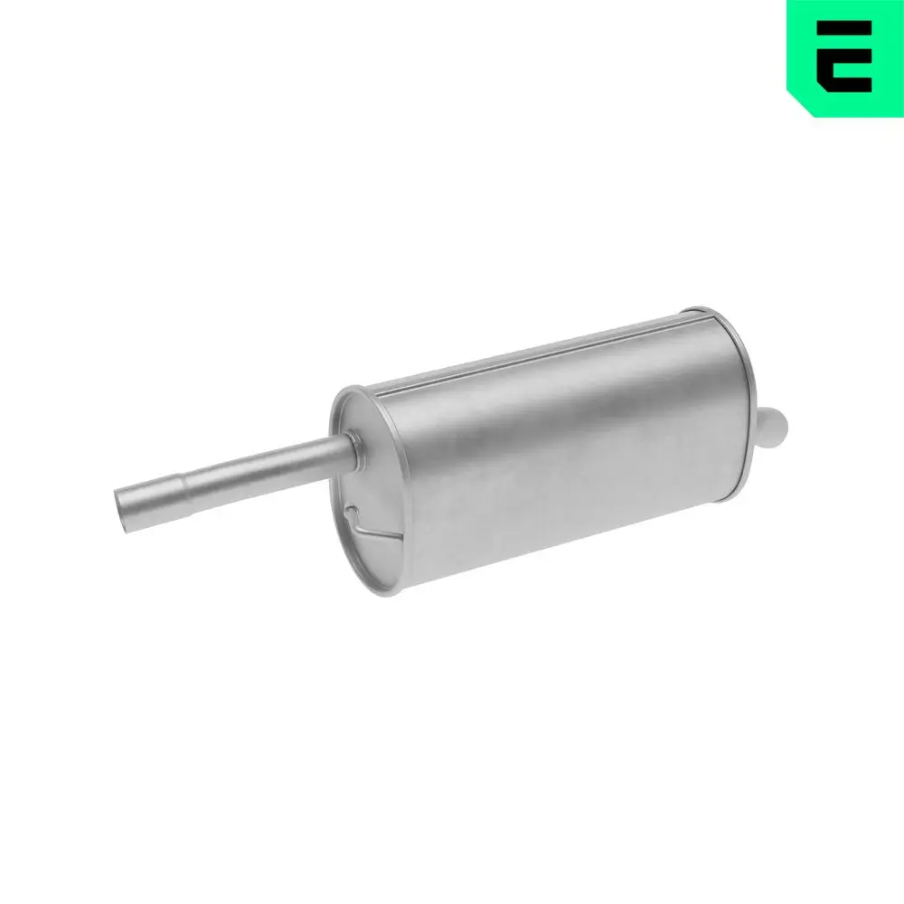 Endschalldämpfer hinten OPTIMAL OP-EES15054-OV