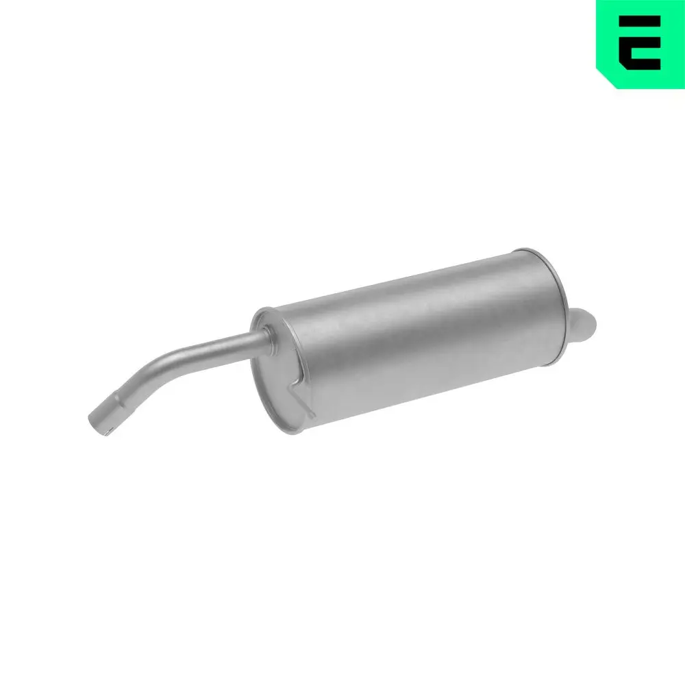 Endschalldämpfer hinten OPTIMAL OP-EES15055-OV