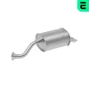 Endschalld&auml;mpfer hinten OPTIMAL OP-EES18024-OV