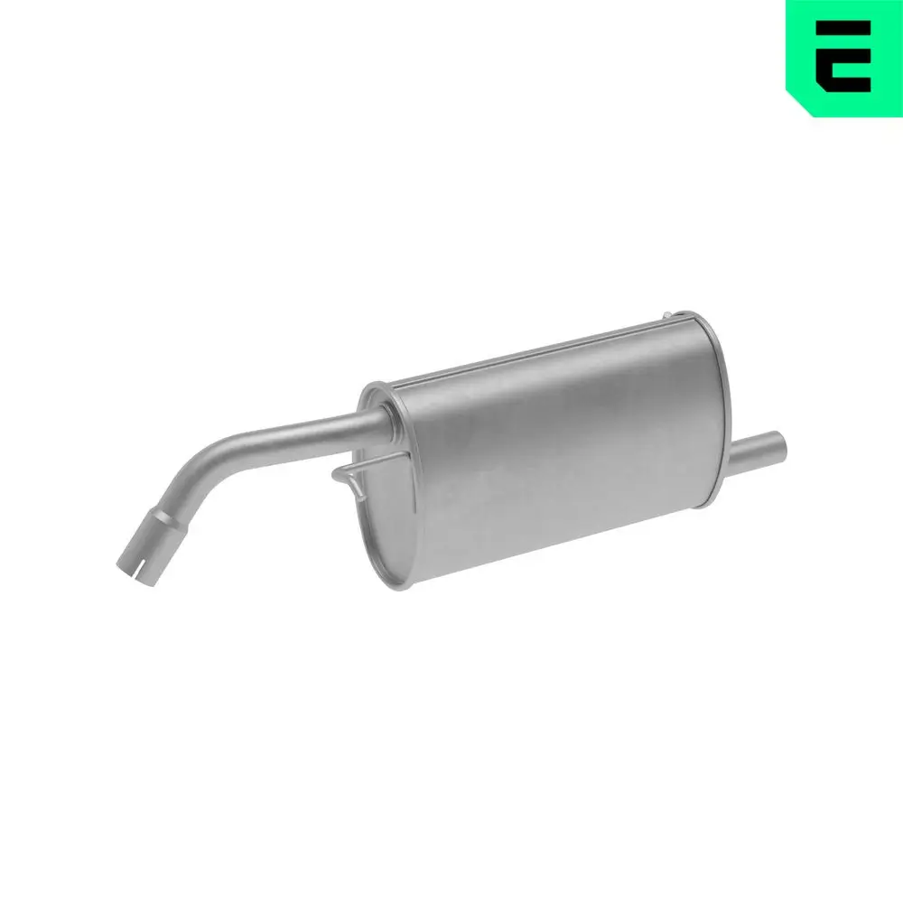Endschalldämpfer hinten OPTIMAL OP-EES33089-OV