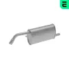 Endschalld&auml;mpfer hinten OPTIMAL OP-EES33089-OV