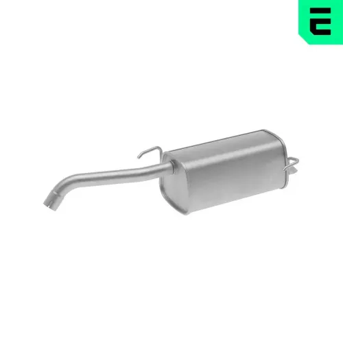 Endschalldämpfer hinten OPTIMAL OP-EES35127-OV Bild Endschalldämpfer hinten OPTIMAL OP-EES35127-OV