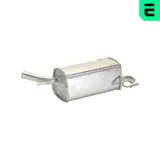 Endschalldämpfer hinten OPTIMAL OP-EES37054-OV