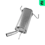 Endschalldämpfer hinten OPTIMAL OP-EES37055-OV