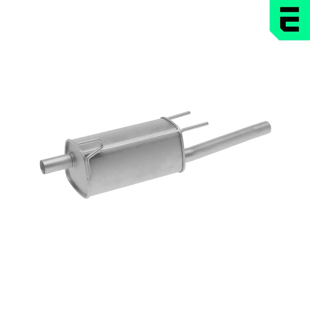 Endschalldämpfer hinten OPTIMAL OP-EES37094-OV