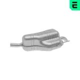 Endschalldämpfer hinten OPTIMAL OP-EES37113-CL