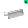 Endschalld&auml;mpfer hinten OPTIMAL OP-EES37189-OV