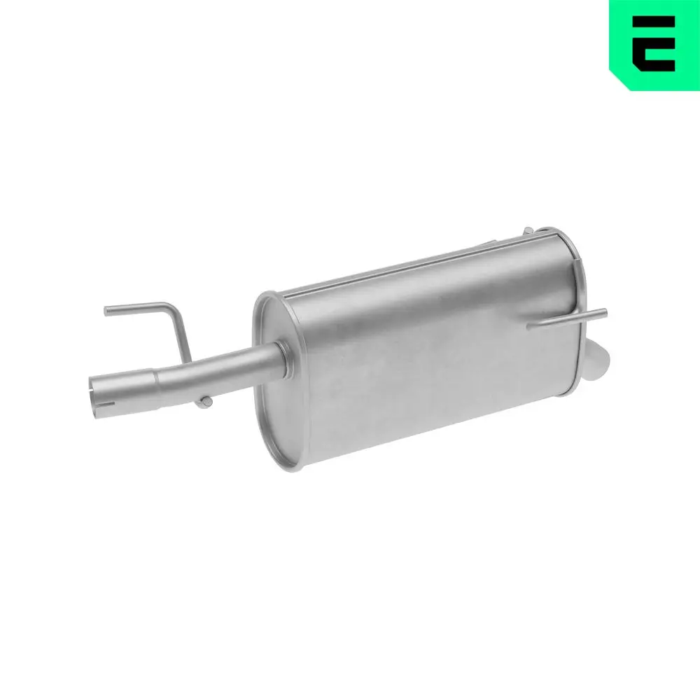 Endschalldämpfer hinten OPTIMAL OP-EES37267-OV