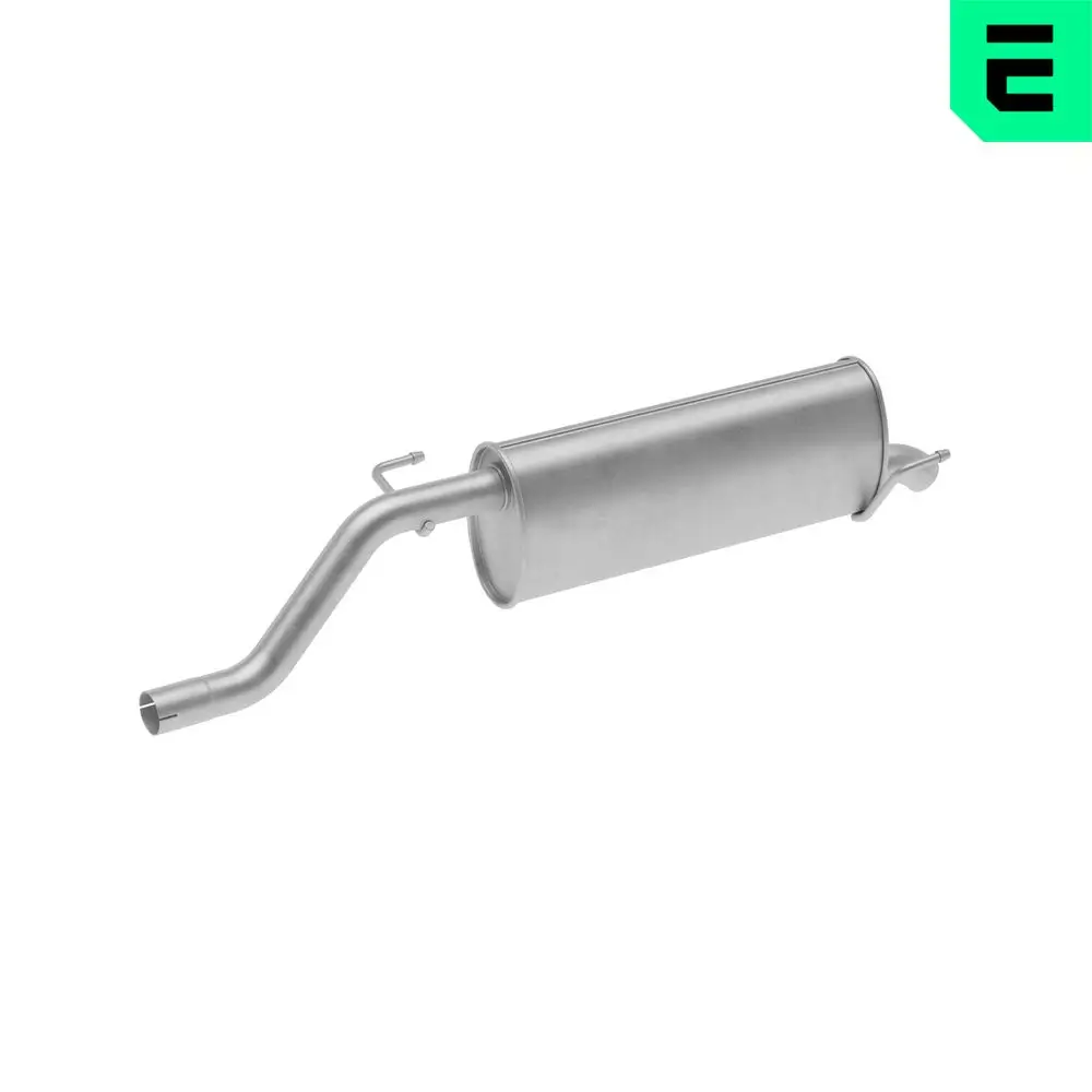 Endschalldämpfer hinten OPTIMAL OP-EES37310-OV