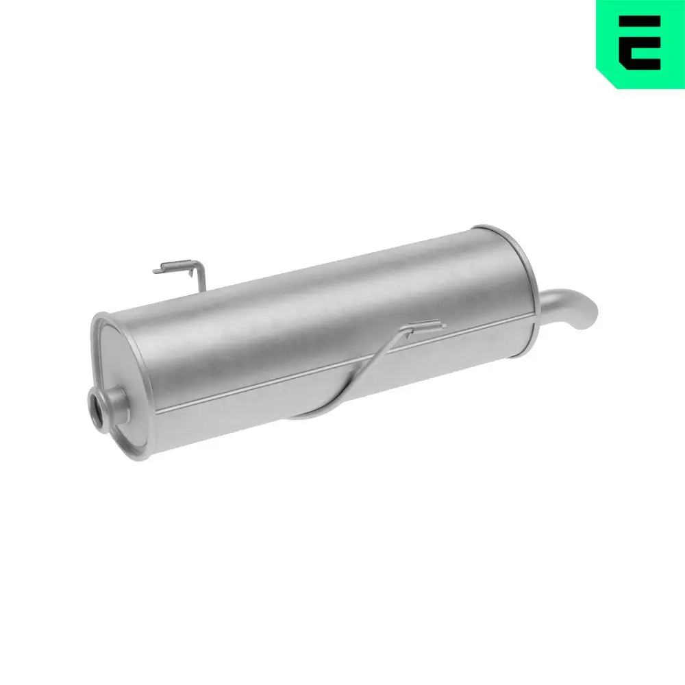Endschalldämpfer hinten OPTIMAL OP-EES38162-OV