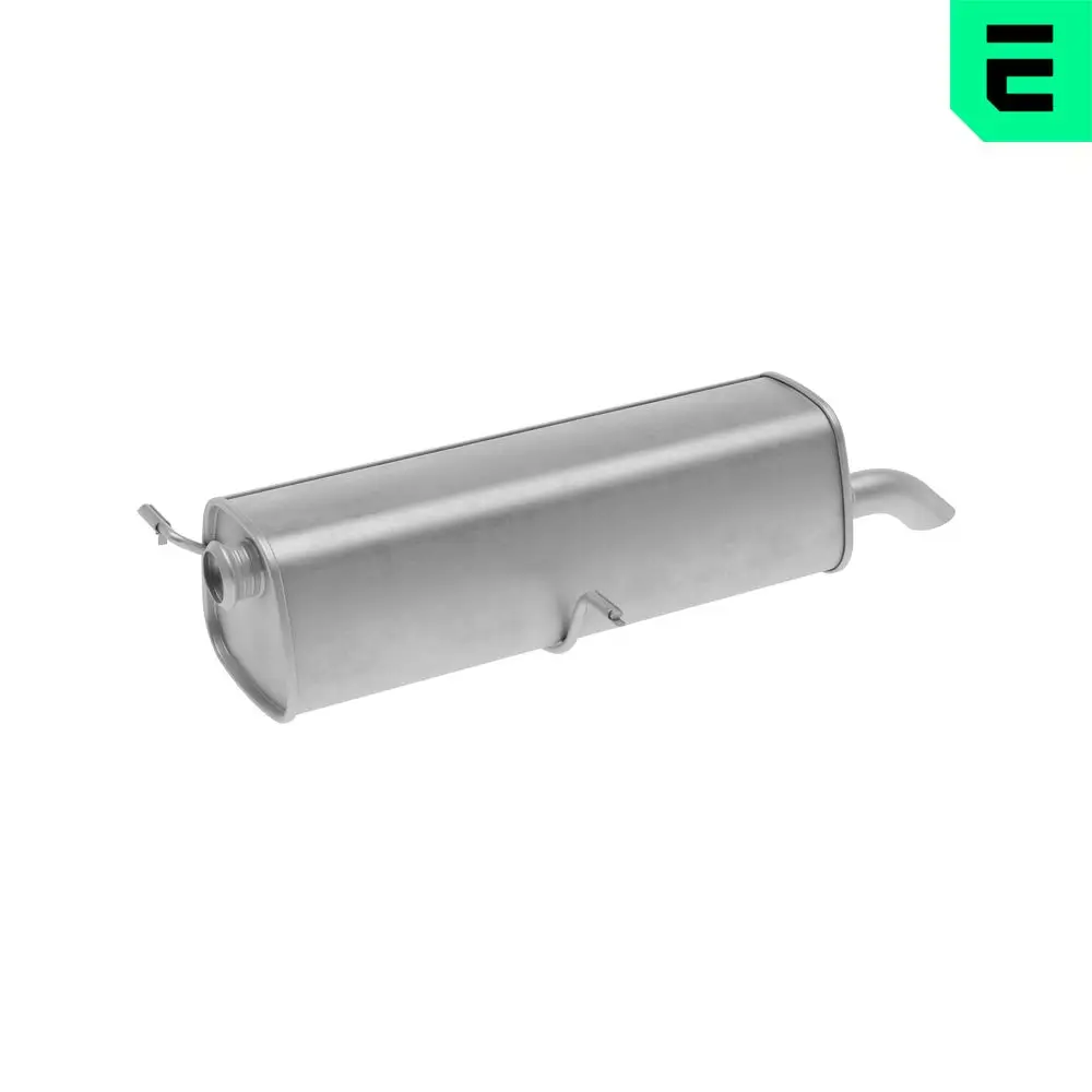 Endschalldämpfer hinten OPTIMAL OP-EES38180-OV