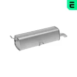 Endschalldämpfer hinten OPTIMAL OP-EES38180-OV