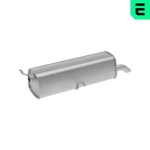 Endschalldämpfer hinten OPTIMAL OP-EES38180-OV Bild Endschalldämpfer hinten OPTIMAL OP-EES38180-OV