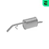 Endschalld&auml;mpfer hinten OPTIMAL OP-EES38199-OV