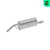 Endschalld&auml;mpfer hinten OPTIMAL OP-EES38239-OV