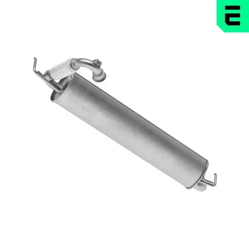 Endschalldämpfer hinten OPTIMAL OP-EES42161-OV Bild Endschalldämpfer hinten OPTIMAL OP-EES42161-OV