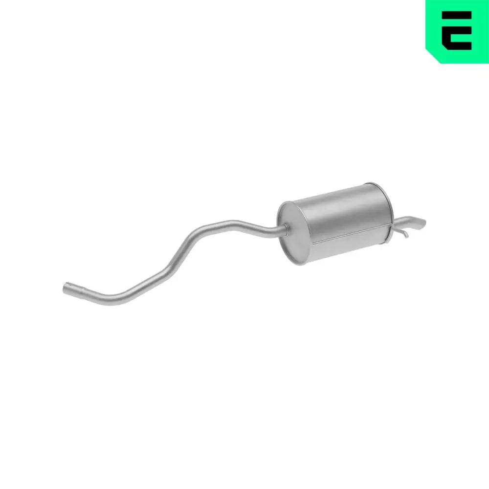 Endschalldämpfer hinten OPTIMAL OP-EES42189-OV