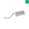 Endschalld&auml;mpfer hinten OPTIMAL OP-EES42246-OV