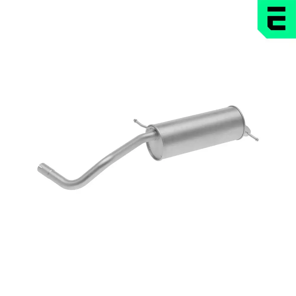 Endschalldämpfer hinten OPTIMAL OP-EES49032-OV