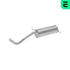 Endschalld&auml;mpfer hinten OPTIMAL OP-EES49032-OV
