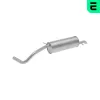 Endschalld&auml;mpfer hinten OPTIMAL OP-EES49037-OV