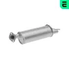 Endschalld&auml;mpfer hinten OPTIMAL OP-EES53057-OV