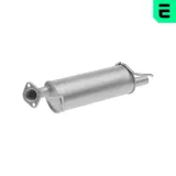 Endschalldämpfer hinten OPTIMAL OP-EES53057-OV