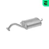 Endschalld&auml;mpfer hinten OPTIMAL OP-EES55191-OV