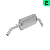 Endschalld&auml;mpfer hinten OPTIMAL OP-EES60034-OV
