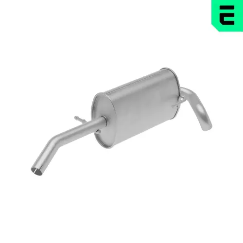Endschalldämpfer hinten OPTIMAL OP-EES60034-OV Bild Endschalldämpfer hinten OPTIMAL OP-EES60034-OV