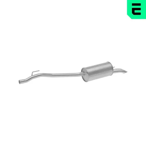 Endschalldämpfer hinten OPTIMAL OP-EES60057-OV Bild Endschalldämpfer hinten OPTIMAL OP-EES60057-OV
