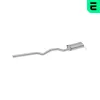 Endschalld&auml;mpfer hinten OPTIMAL OP-EES60125-OV