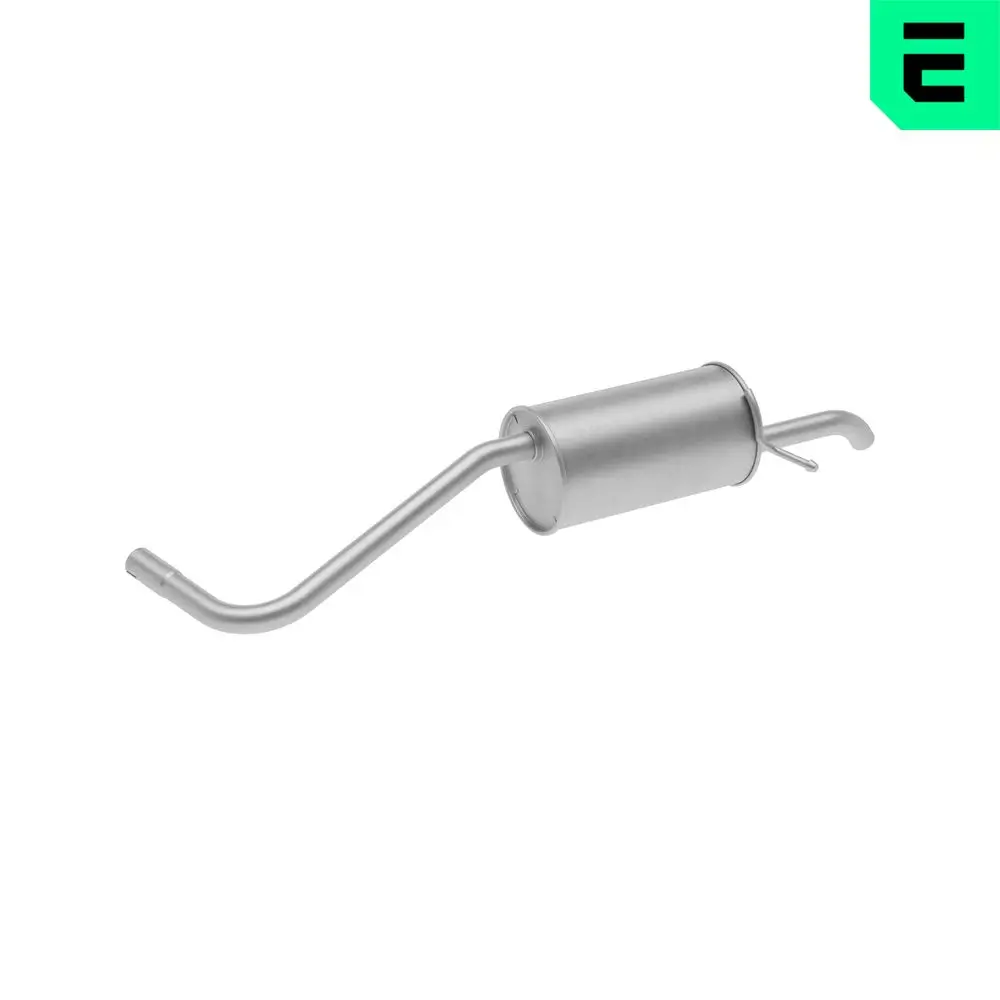 Endschalldämpfer hinten OPTIMAL OP-EES60164-OV