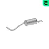 Endschalld&auml;mpfer hinten OPTIMAL OP-EES60164-OV