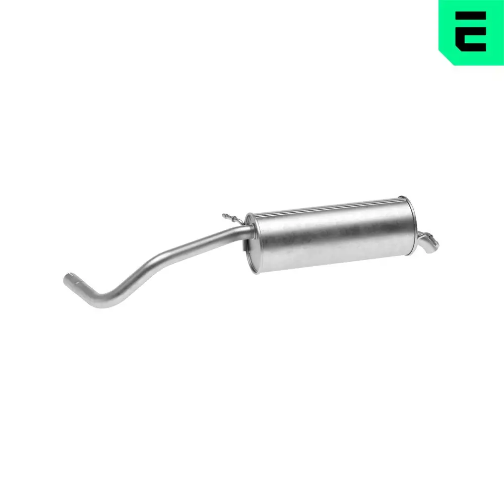 Endschalldämpfer hinten OPTIMAL OP-EES60166-OV
