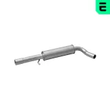 Mittelschalldämpfer OPTIMAL OP-EMS03036-OV