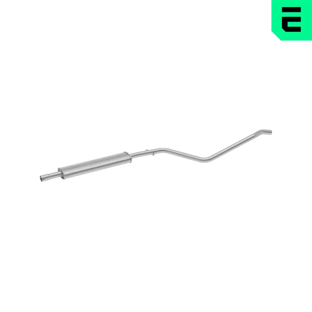 Mittelschalldämpfer OPTIMAL OP-EMS09006-OV