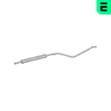 Mittelschalldämpfer OPTIMAL OP-EMS09006-OV