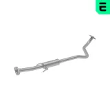 Mittelschalldämpfer OPTIMAL OP-EMS35022-OV