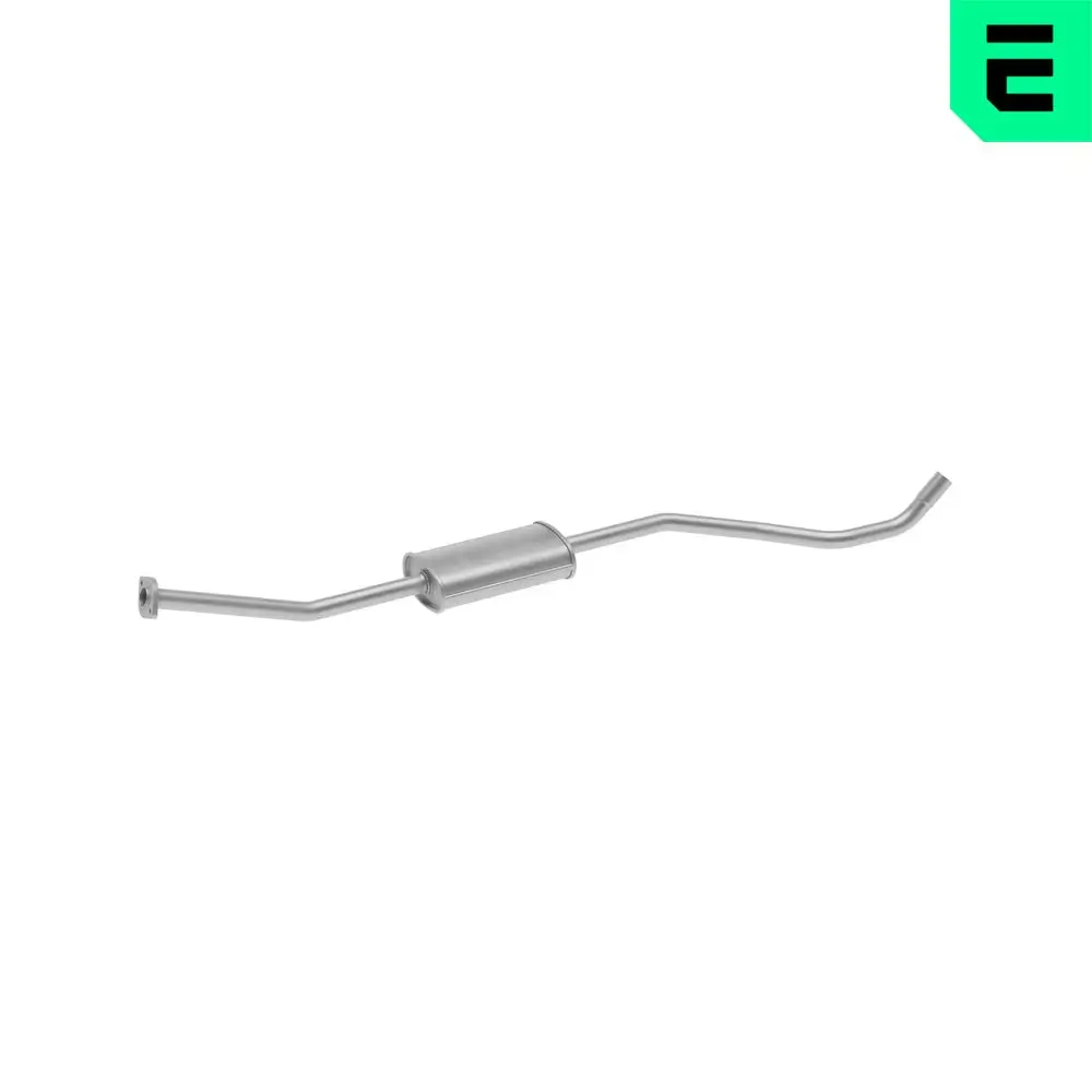 Mittelschalldämpfer OPTIMAL OP-EMS35096-OV