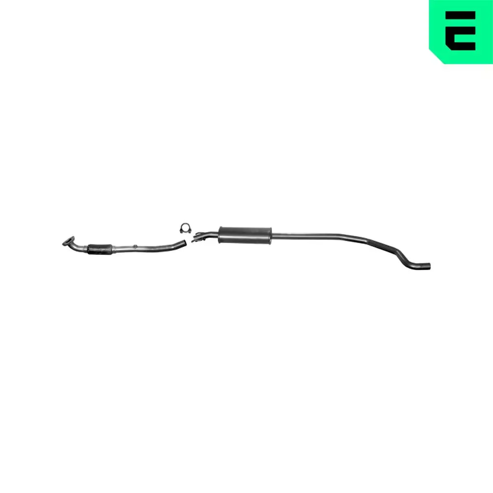Mittelschalldämpfer OPTIMAL OP-EMS37192-OV
