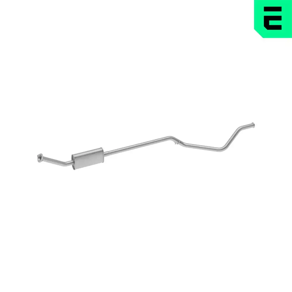 Mittelschalldämpfer OPTIMAL OP-EMS38138-OV