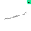 Mittelschalld&auml;mpfer OPTIMAL OP-EMS38143-OV