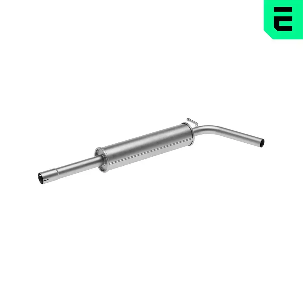 Mittelschalldämpfer OPTIMAL OP-EMS60006-OV