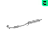 Mittelschalldämpfer OPTIMAL OP-EMS60107-OV
